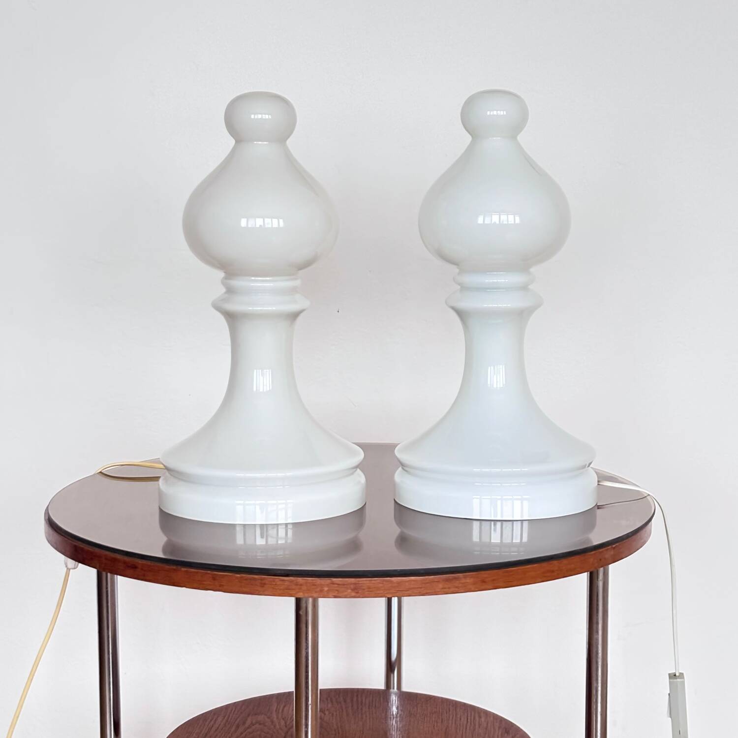 Lampe de table Bishop, conçue par I. Jakes, Tchécoslovaquie