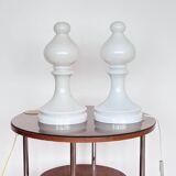 Lampe de table Bishop, conçue par I. Jakes, Tchécoslovaquie