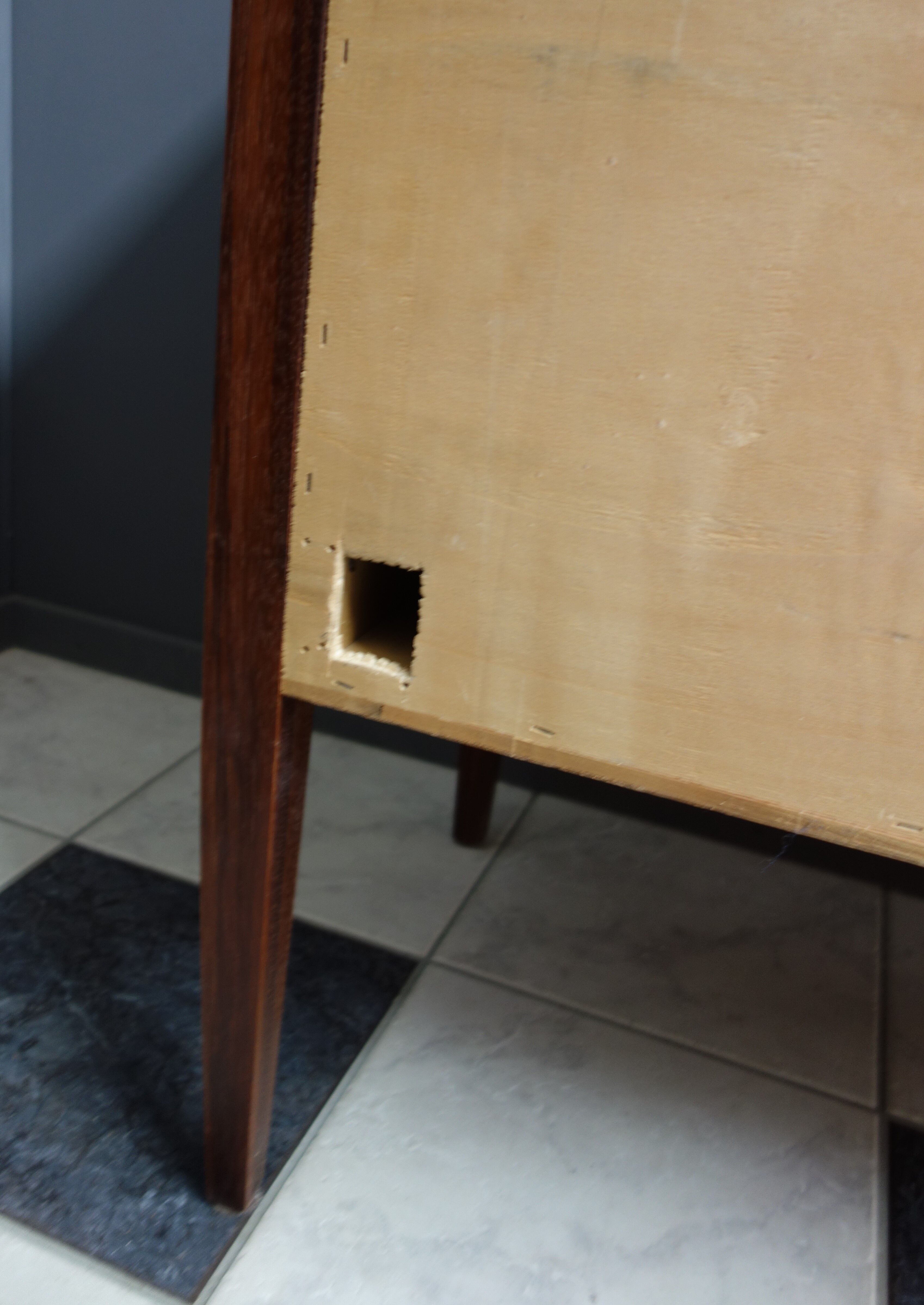 Rosewood sideboard by Rupert Eisenhuth 1970s