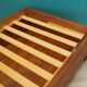 Teak daybed, Danish design, 1970s, production: Denmark