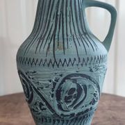 Vase pichet terre cuite vintage