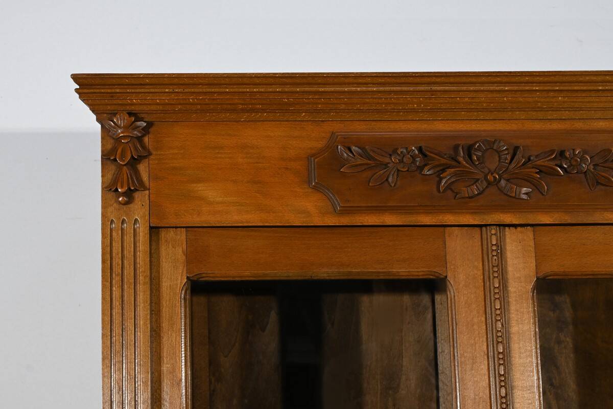 Stained beech bookcase – 1920