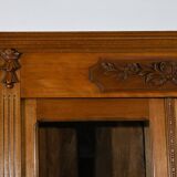 Stained beech bookcase – 1920