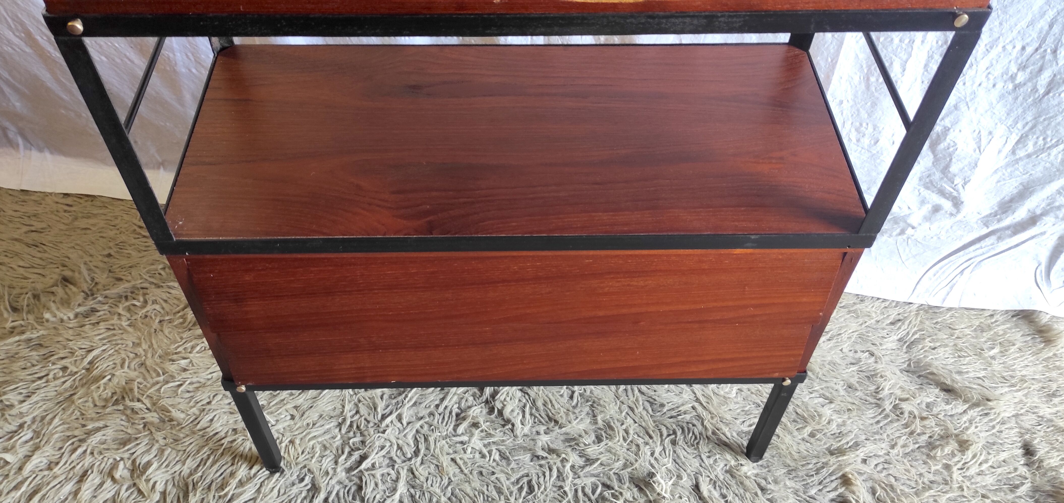 Modernist teak secretary 50s/60s