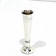 Asprey & Co - Small silver cornet vase