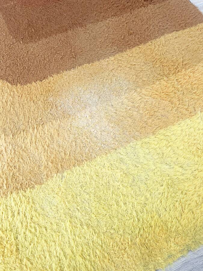 Vintage Louis De Poortere rug "Summertime" – 1970s