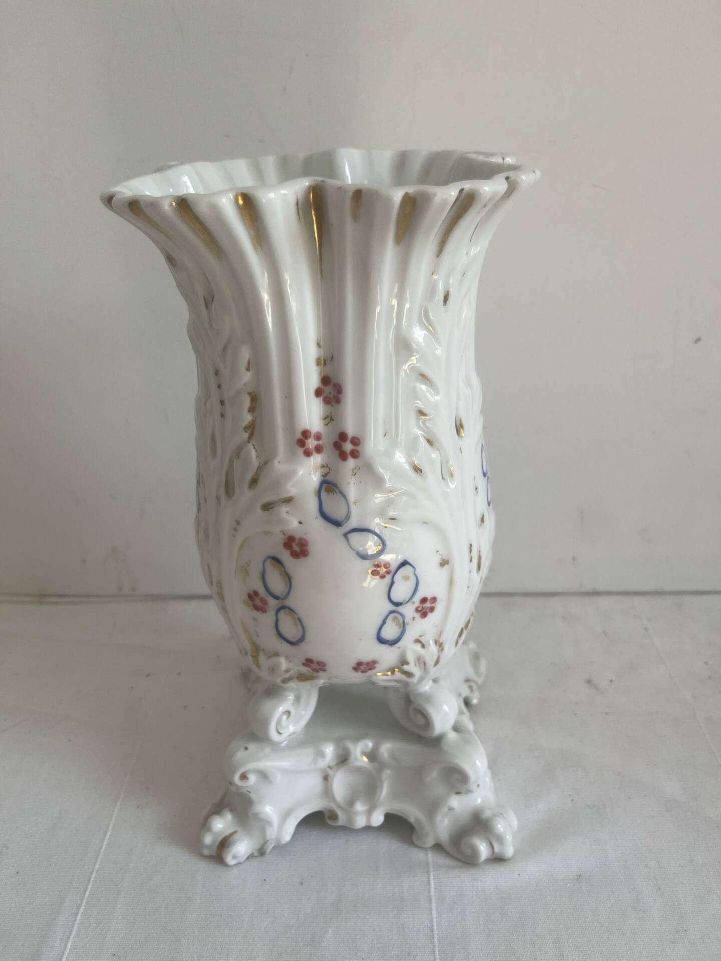 Antique porcelain vase from Paris DLG by Jacob Petit