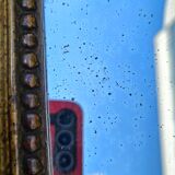 19th century mirror 37x45cm