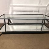70s mirror coffee table
