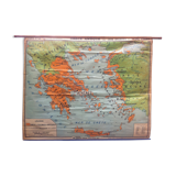 School map ancient Greece