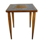Scandinavian-style vintage side table, 60s