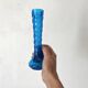 Antique soliflore vase in cobalt blue glass