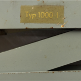 Model 1000-I Scissor Lamp by Curt Fischer for Midgard