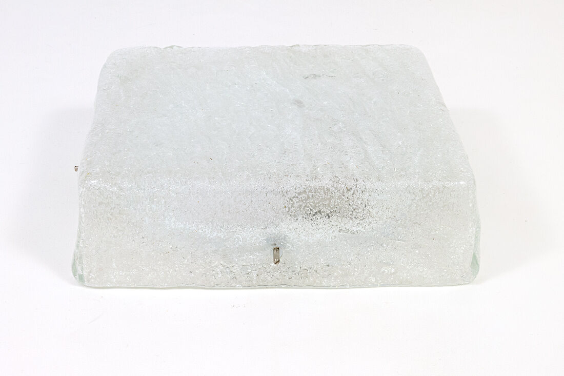 Murano glass ceiling lamp by rzb Leuchten