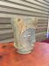 Enameled ceramic anthropomorphic vase France 1995