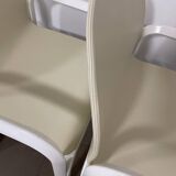 Set of 4 chairs Gae Aulenti Orsay for Knoll