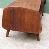 Teak serving table