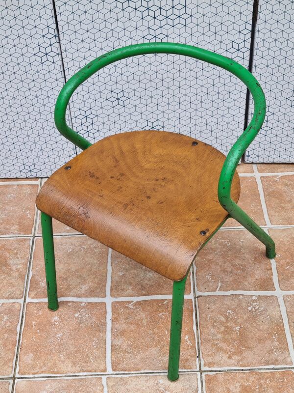 Chaise enfant Mullca 300 par Jacques Hitier – Design de 1949