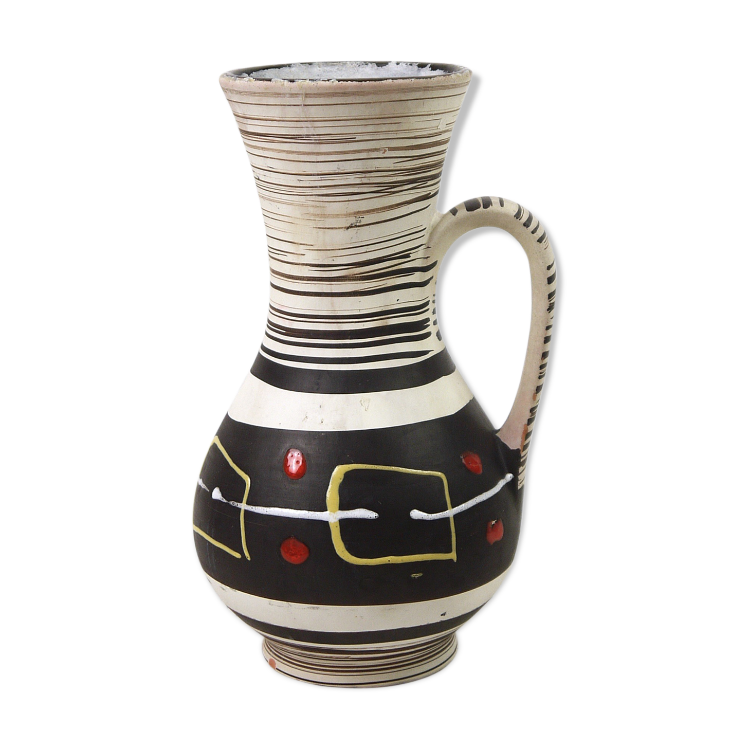 West Germany ceramic vase