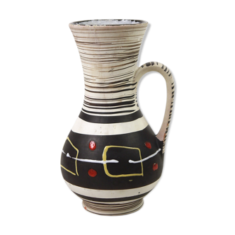 Vase West Germany en céramique