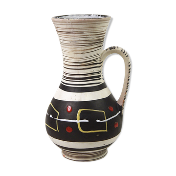 Vase West Germany en céramique