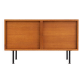 Minimalist cabinet by Gunter Renkel for Rego