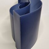 "Wave" magazine rack, design by Maier-Aichen for Authentics, Made in Italy, 90s