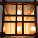 French sculptural table lamp