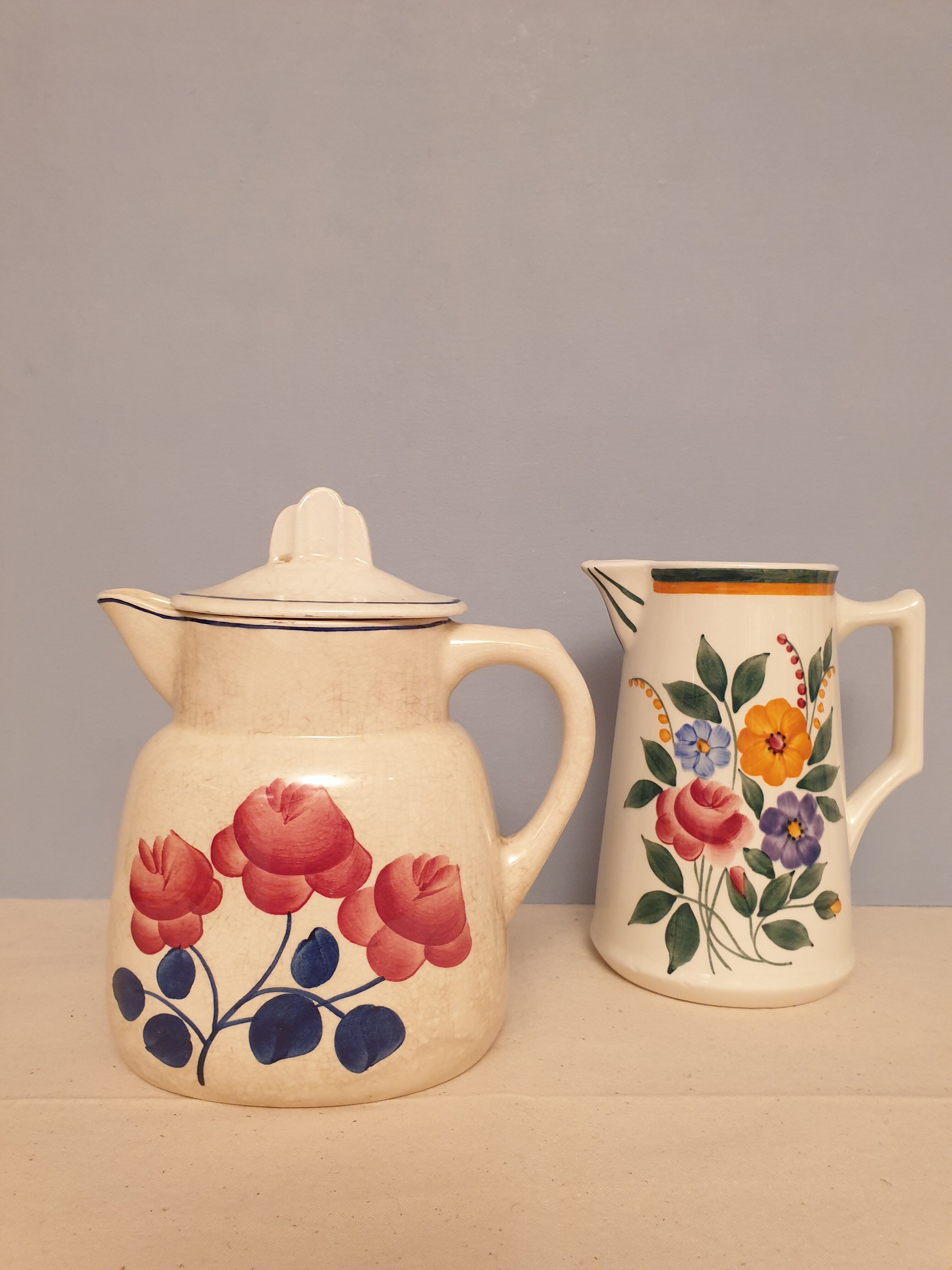 Duo tisaniere and pitcher HBCM