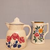 Duo tisaniere and pitcher HBCM