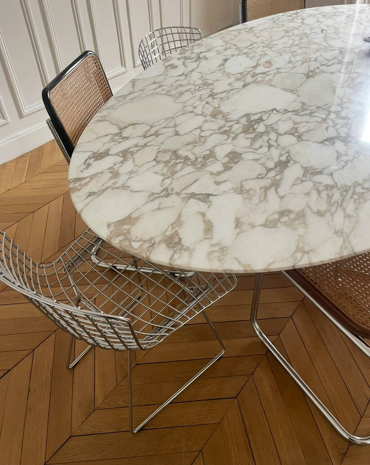 Table knoll - Florence knoll 244