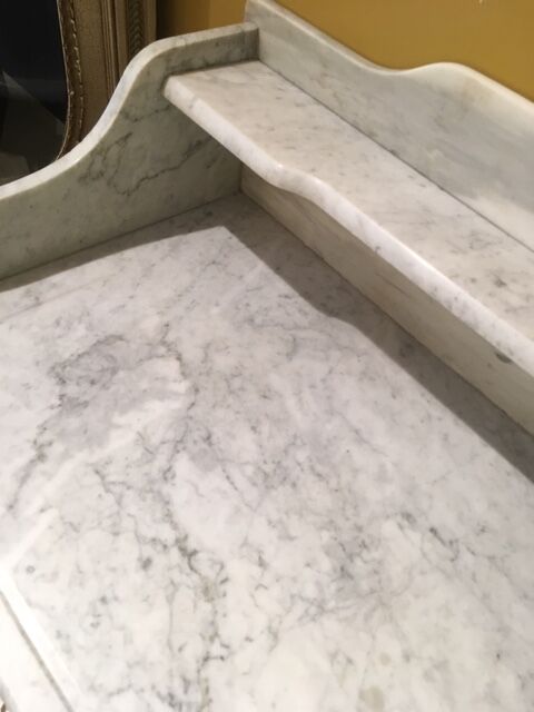 Marble tray pine toilet Cabinet