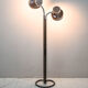 Bumbling lamp by Anders Pehrson with double shade