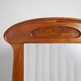 Miroir en bois, 1920.