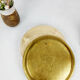 Plateau serviteur en laiton