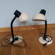 2 lampes de bureau flexible italienne Brama Milano