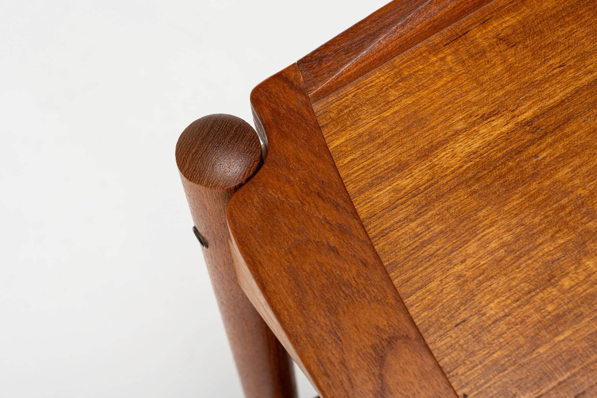 Danish Serving Trolley attributed to Poul Hundevad for Hundevad & Co, Denmark, 1960s