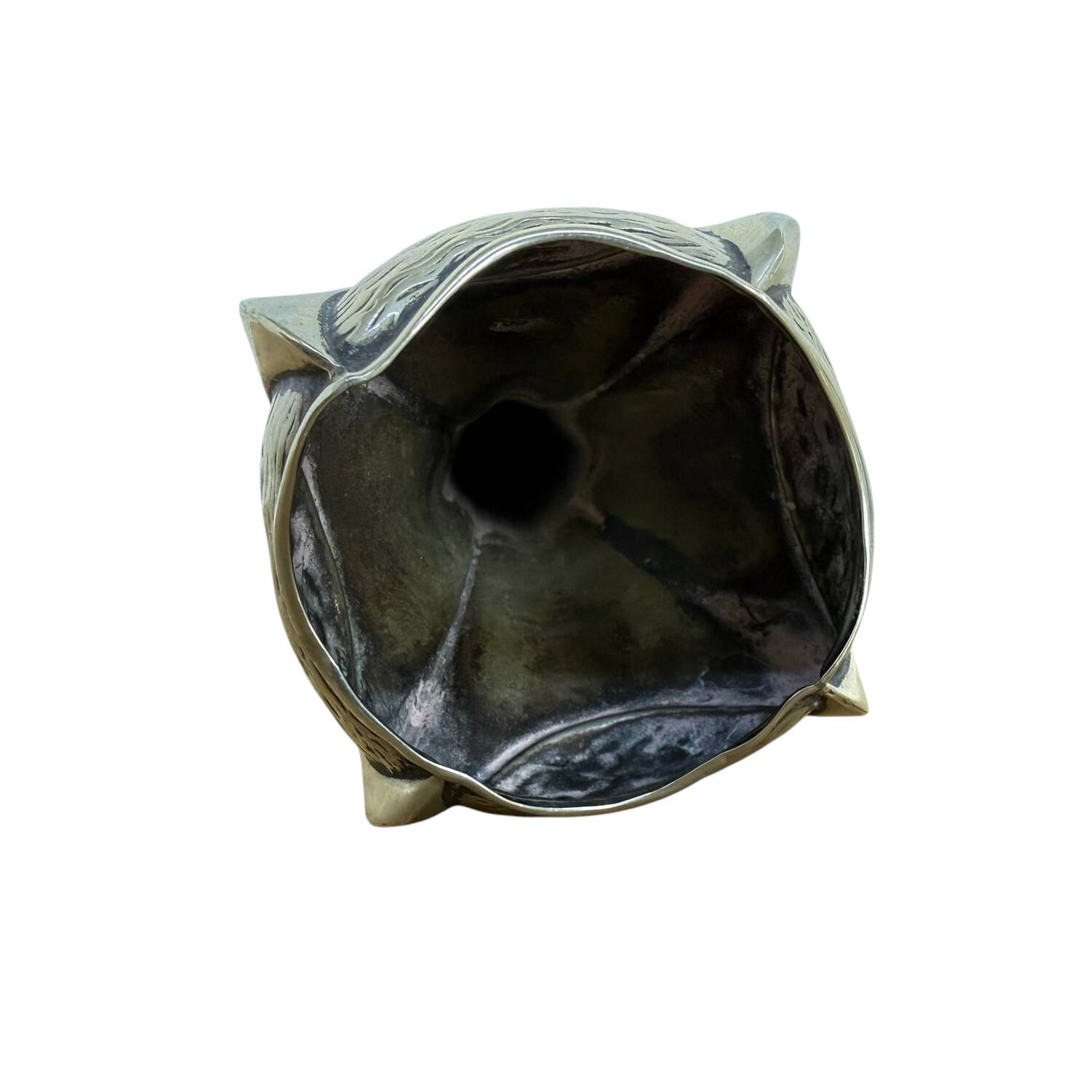 Pair of Art Nouveau Silver-Plated Bud Vases