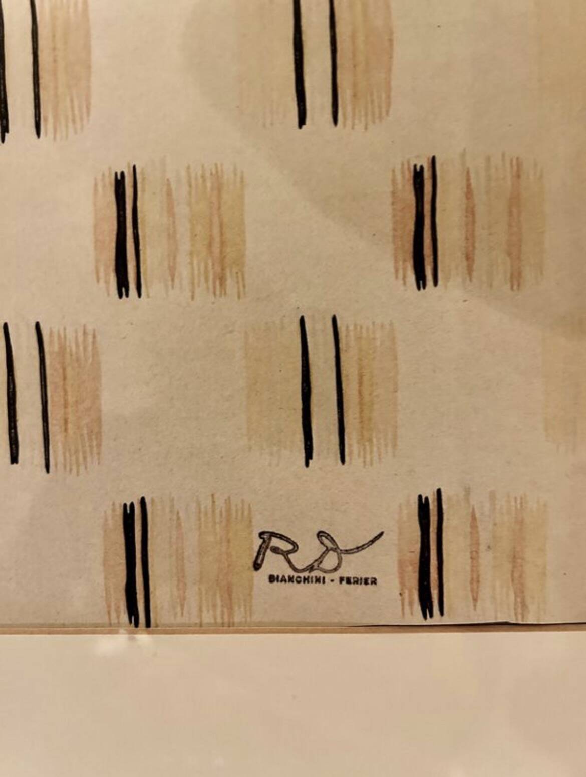 Raoul Dufy - Artist's proof from 1975 - But Bianchini Ferier