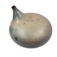 Mid-century organic modern gres vase, Franco Bucci Italy ca. 1970
