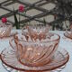 Rosaline cups and saucer in original box