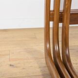 Mid-Century Teak Nesting Tables from Parker Knoll, United Knigdom,1960s.