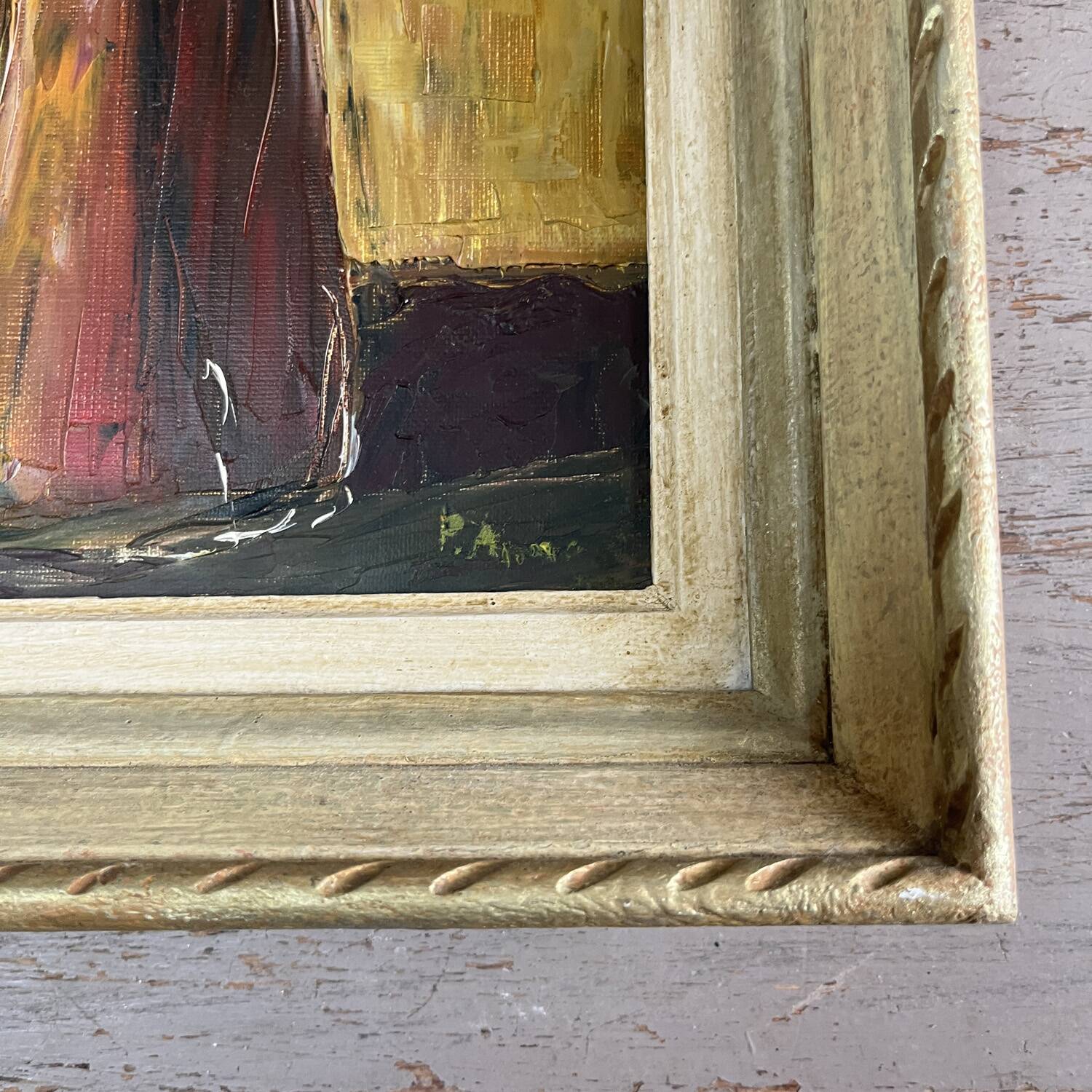 1950s painting "The Anemones"