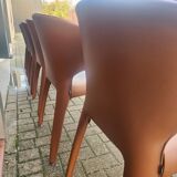 Cassina Hola 367 - set of 6 dining chairs by Hannes Wettstein