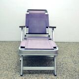 Rare deck chair from Transatlantico Michelangelo 1965