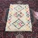 Berber carpet and original azilal pattern - 100x54cm