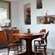 Table style scandinave en teck années 60 Baumann