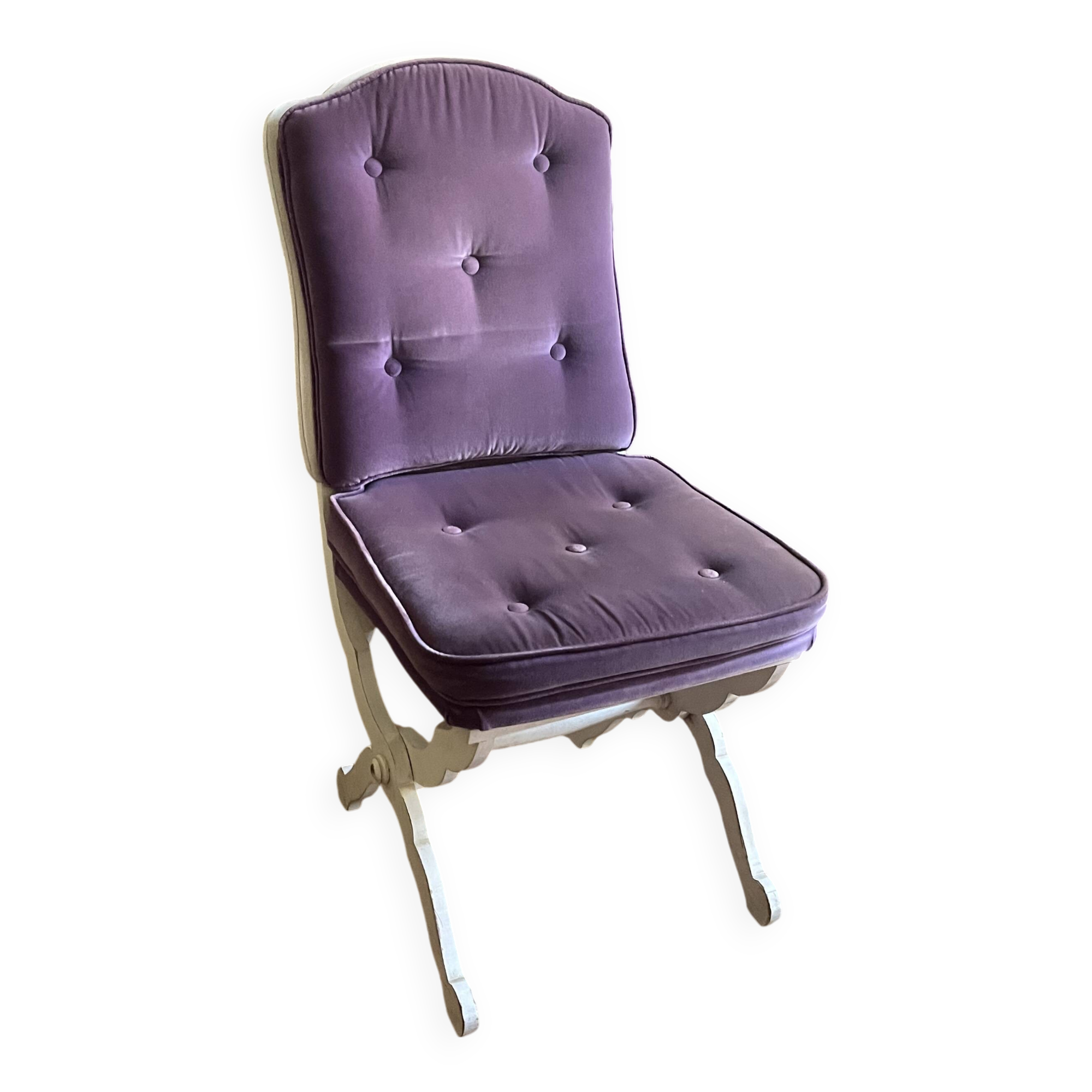Chaise de salle à manger louis xiv aide de camp