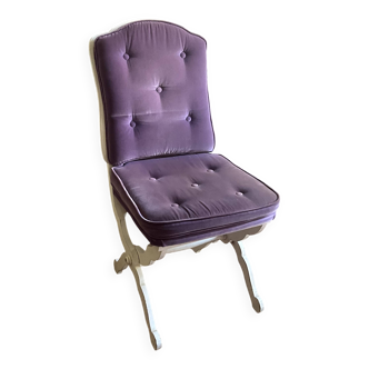 Chaise de salle à manger louis xiv aide de camp