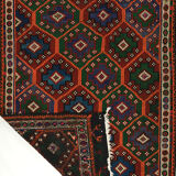 Anatolian handmade kilim rug 385 cm x 198 cm